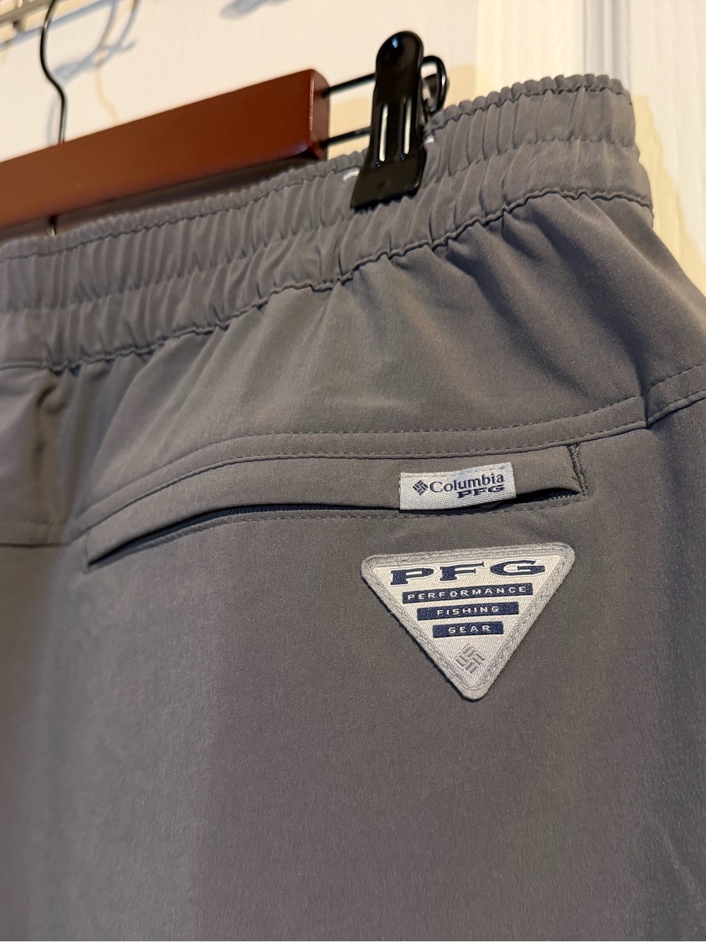 Tennessee Vols Columbia PFG Terminal Roamer Stretch Short Grey Orange Large 6” - Picture 8 of 10